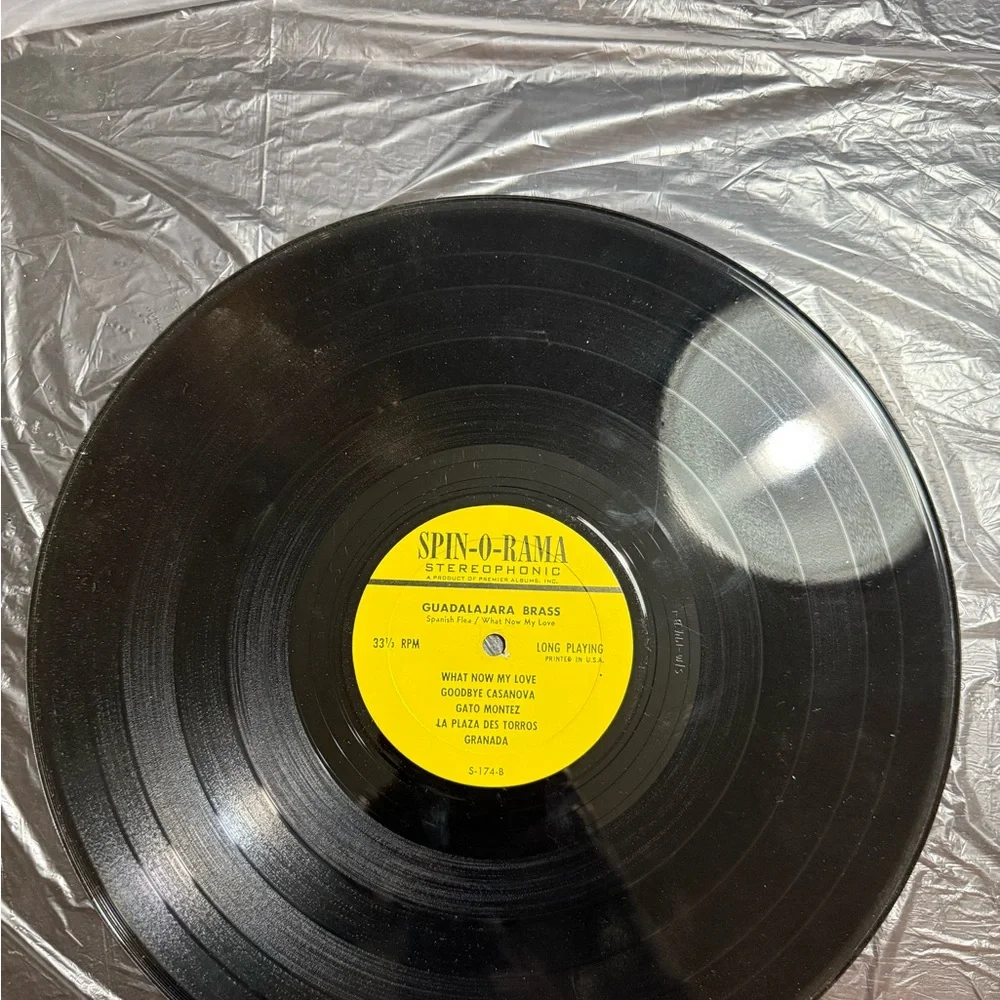 Guadalajara Brass Vinyl Record - Picture 2 of 4